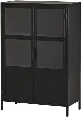 Medium 2 deurs kast - Black Metal Collection