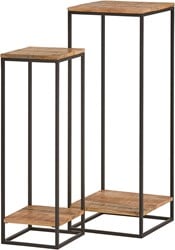 Cuba plantentafel, set van 2 - Best Seller Collection
