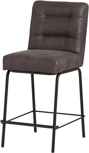 Dave barstuhl - H65 - Gestell schwarzes Metall 03 - Dutch Industries Chairs