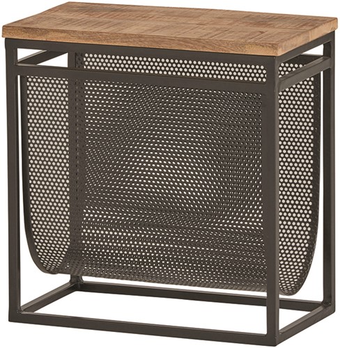 Magazine rack with basket - New Bestseller Collection