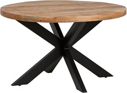 Dining table round Ø130 - Peru Rough Table Collection