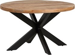 Eetkamertafel rond Ø150 - Peru Rough Table Collection