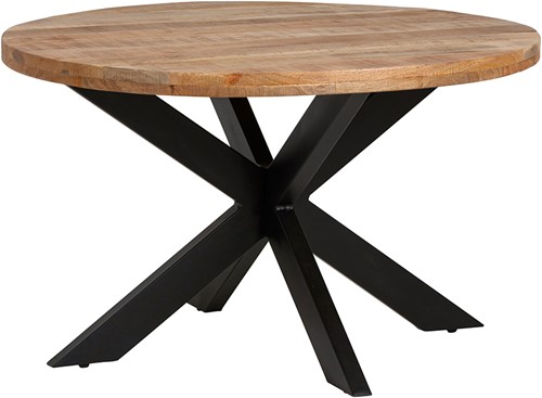 Dining table round Ø130 - Peru Rough Table Collection