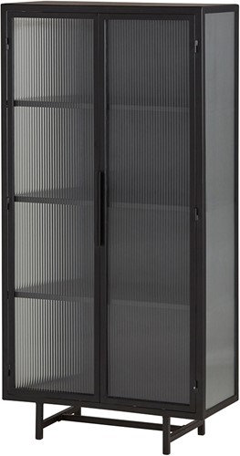 Kast 2 deurs hoog - Retro Glass Collection
