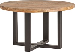 Esstisch rund 130 - Rambo Rough Table Collection