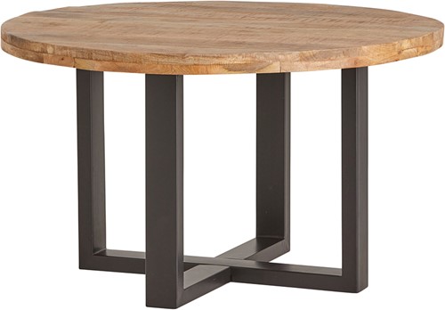 Table séjour ronde 130 - Rambo Rough Table Collection
