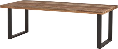 Eetkamertafel recht 180 - Rambo Rough Table Collection