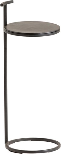 Table d'appoint Barcelona, Blackish bronze - Allure Alu Collection