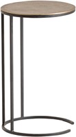 Monocle laptoptafel, Brass antique - Allure Alu Collection