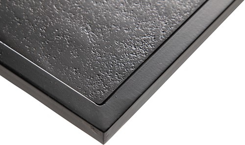 Estoril Laptoptisch, Blackish bronze - Allure Alu Collection-1
