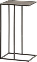 Table pour ordinateur Estoril, Blackish bronze - Allure Alu Collection