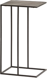 Table pour ordinateur Estoril, Blackish bronze - Allure Alu Collection