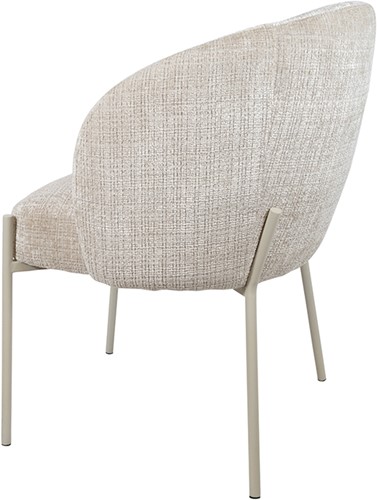 Adele dining chair - beige legs - Star Collection-1