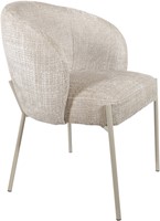 Adele dining chair - beige legs - Star Collection-3