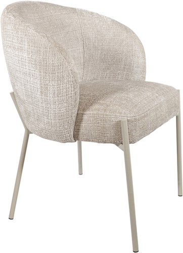 Adele dining chair - beige legs - Star Collection-3