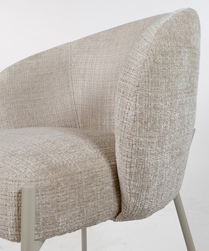 Adele dining chair - beige legs - Star Collection-4