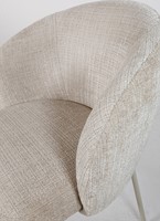 Adele dining chair - beige legs - Star Collection-5