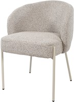 Adele dining chair - beige legs - Star Collection-6