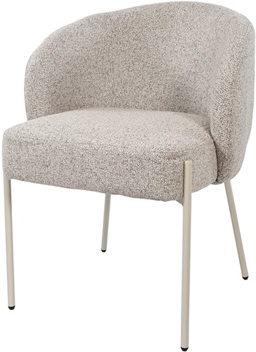 Adele dining chair - beige legs - Star Collection-6