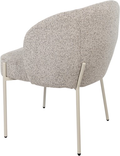 Adele dining chair - beige legs - Star Collection-7