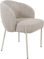 Adele dining chair - beige legs - Star Collection-9