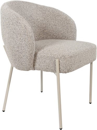 Adele dining chair - beige legs - Star Collection-9