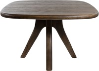 Eetkamertafel stuiver vorm 150, Mango Espresso Brown - Addo Table Collection-2