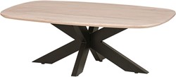 Table basse forme de bateau 120, Mango Ashblond		 - Akagi Table Collection