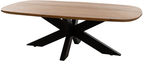 Salontafel deens ovaal 120, Mango Smooth Natural - Akagi Table Collection