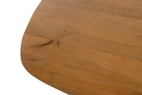 Couchtisch Dänisch oval 120, Mango Smooth Natural - Akagi Table Collection-3