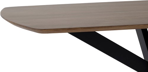 Dining table danish oval 180,  Mango Brown Walnut - Akagi Table Collection-3
