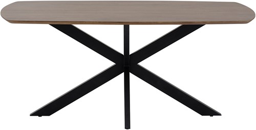 Esstisch Dänisch oval 230, Mango Brown Walnut - Akagi Table Collection-1