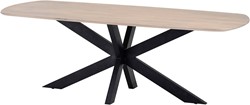Dining table danish oval 160, Mango Ashblond - Akagi Table Collection