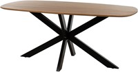 Dining table danish oval 180, Mango Smooth Natural - Akagi Table Collection