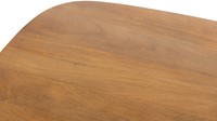 Dining table danish oval 180, Mango Smooth Natural - Akagi Table Collection-2