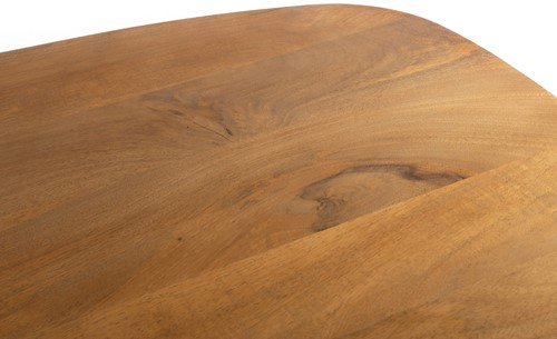 Eetkamertafel deens ovaal 230, Mango Smooth Natural - Akagi Table Collection-3