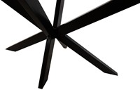 Dining table danish oval 180, Mango Smooth Natural - Akagi Table Collection-5