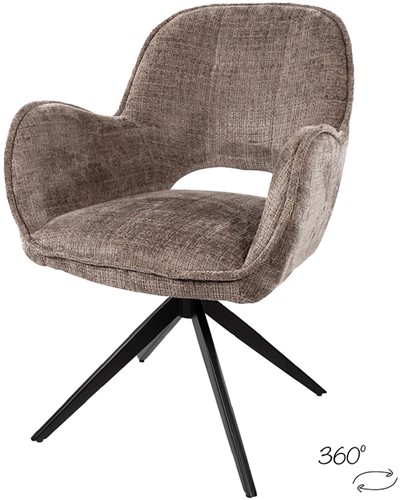 Alicia esszimmerstuhl - drehbar 360ARS - Unique Collection