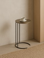 Monocle Laptoptisch, Brass antique - Allure Alu Collection-2