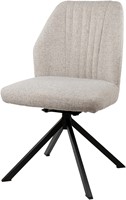Amy eetkamerstoel - draaipoot 360ARS - zonder arm - Dutch Industries Chairs