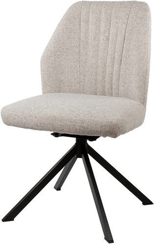 Amy eetkamerstoel - draaipoot 360ARS - zonder arm - Dutch Industries Chairs
