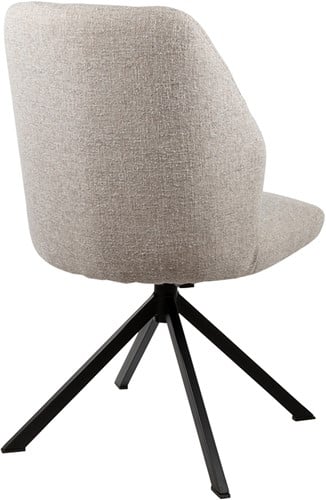 Amy eetkamerstoel - draaipoot 360ARS - zonder arm - Dutch Industries Chairs-2