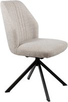 Amy eetkamerstoel - draaipoot 360ARS - zonder arm - Dutch Industries Chairs-3