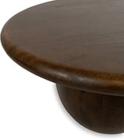 Salontafel Ø75, Mango Brown Walnut - Balloon Table Collection-1