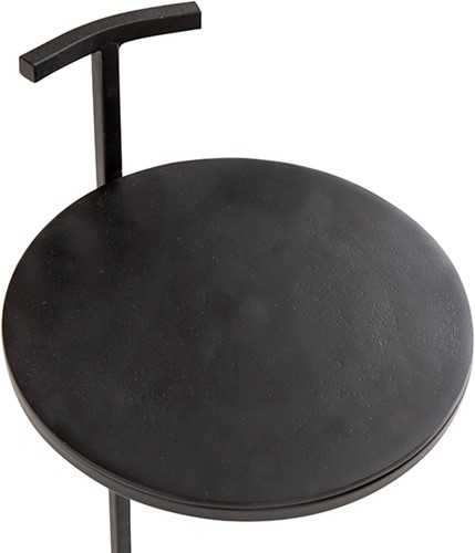 Barcelona end table, Blackish bronze - Allure Alu Collection-1