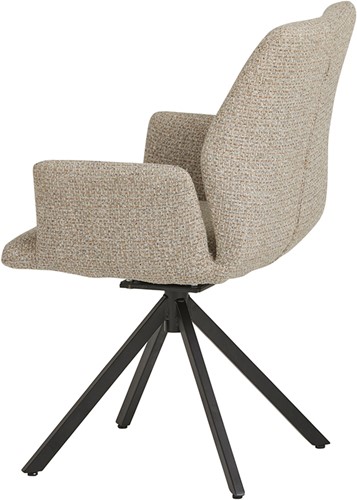 Ben armstoel - draaipoot 180ARS - Dutch Industries Chairs-1