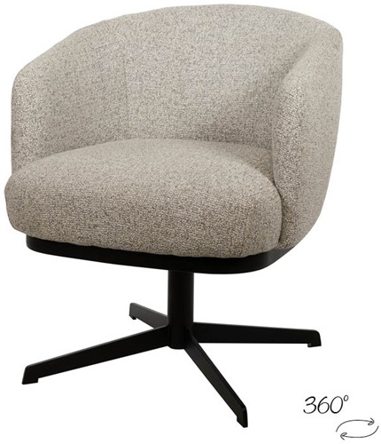 Beyoncé esszimmerstuhl - drehbar 360 - Star Collection