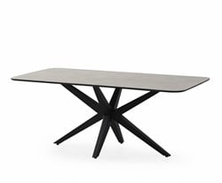 Bianca eetkamertafel - langwerpig met ronde hoeken - Unlimited Laminate Collection