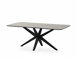 Bianca table séjour - allongé avec des angles arrondis - Unlimited Laminate Collection