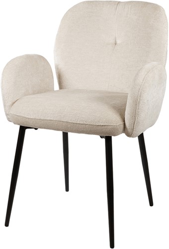 Bobby chaise - avec accoudoir - Unique Collection